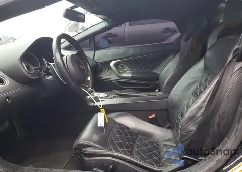 2010 Lamborghini Gallardo Spyder from USA, damaged, VIN ZHWGU6AU6ALA08962